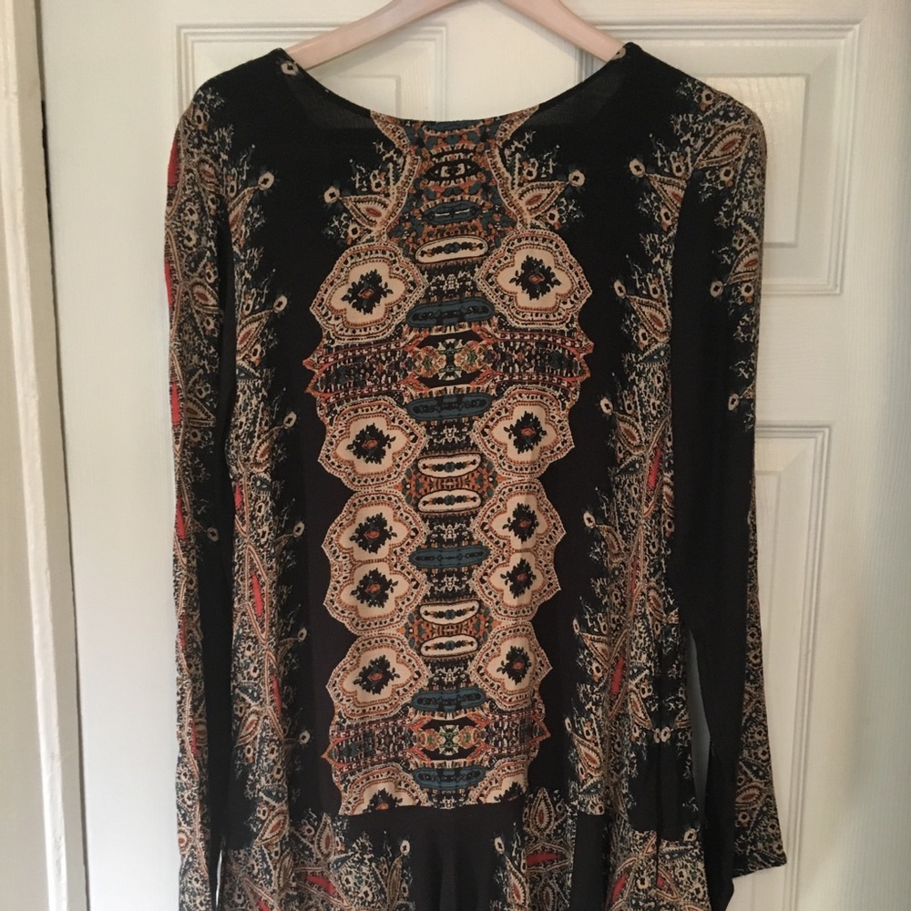 Free People backless mini